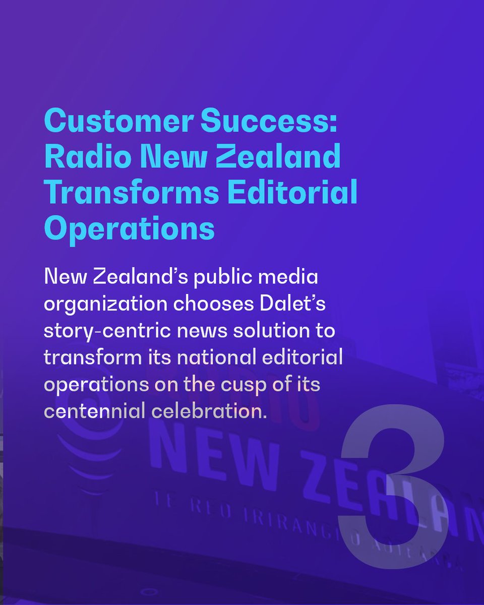 DaletTechnology's tweet photo. 📢 This month in Unlocked, we’re thrilled to highlight insights that can transform your news production and media operations : 

📰 Rundown Redefined
🌊 Media Tech Storm
🎤 Customer Success
🚀 Competitive Upgrade Program

Subscribe &amp; read more 👉https://t.co/cceiUX3bjS https://t.co/mWprDf192z
