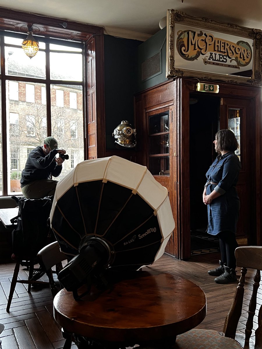 So what did you do at work today?

Us: