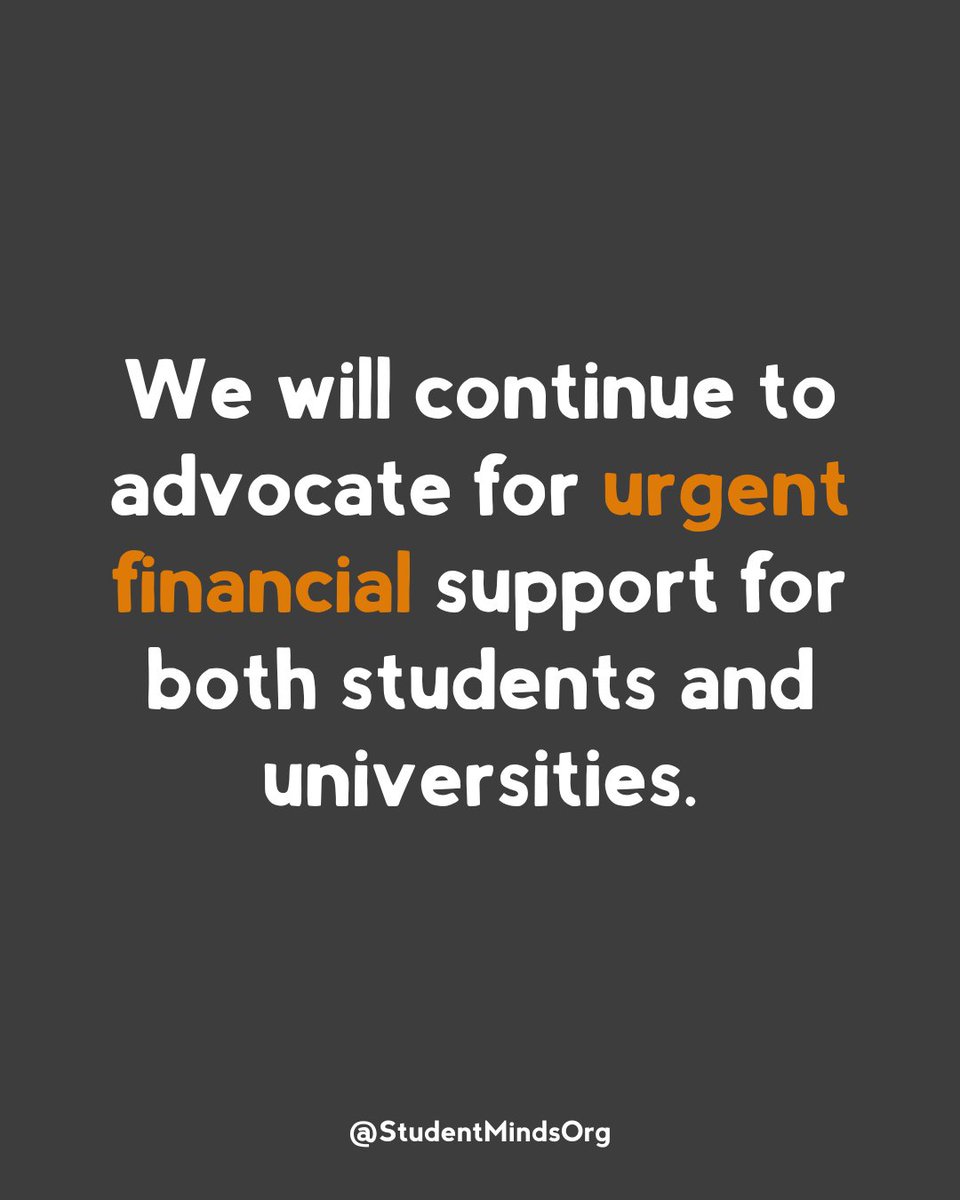 The #Budget2024 doesn’t mention our 2.8 million higher education students or the staff that support them once, they deserve better than this.

Financial hardship is a key predictor of poor mental health.

Read our full response to the autumn budget: ow.ly/eG9q50TWBnW