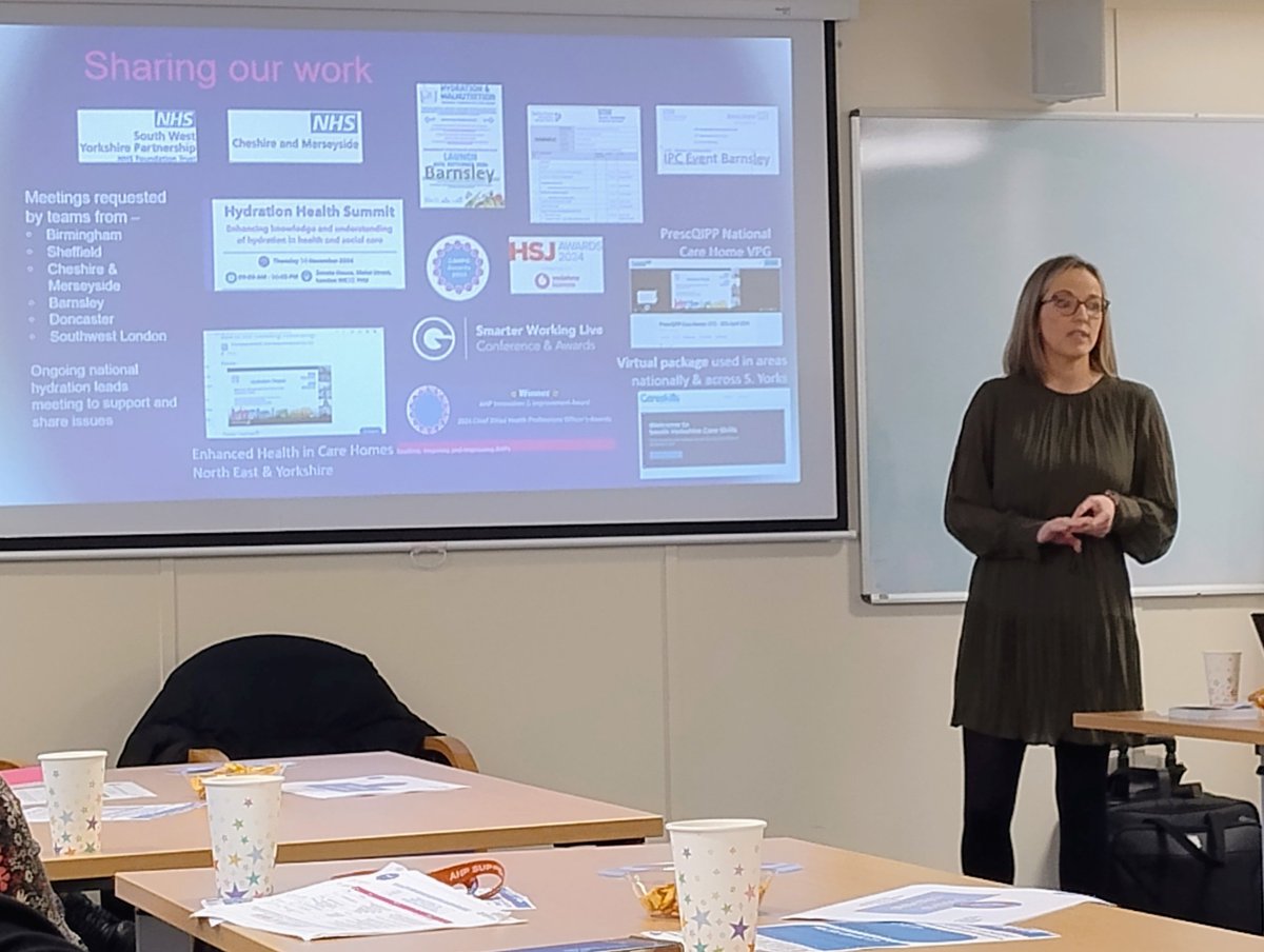 Ursula MacFarlane - @ukmacfarlane.bsky.social (@ukmacfarlane) on Twitter photo Thank you for a fabulous afternoon <a href="/RotherhamNHS_FT/">The Rotherham NHS FT</a> celebrating their amazing #AHPSupportWorkers 🎉
Some amazing speakers & fabulous to see the enthusiasm for the growth and development of this vital workforce #AHPsDeliver #AHPsDay #StrongerTogether Thank you for a fabulous afternoon <a href="/RotherhamNHS_FT/">The Rotherham NHS FT</a> celebrating their amazing #AHPSupportWorkers 🎉
Some amazing speakers & fabulous to see the enthusiasm for the growth and development of this vital workforce #AHPsDeliver #AHPsDay #StrongerTogether