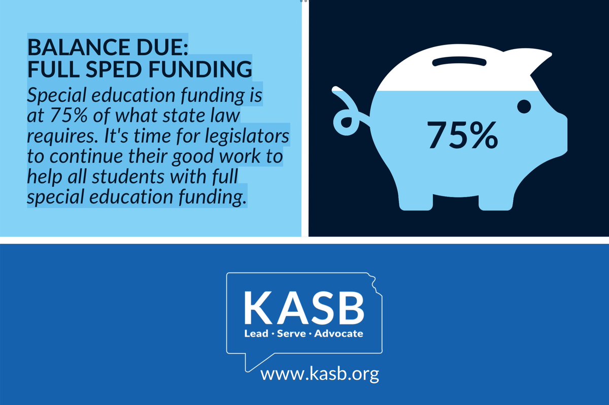 leahfliter's tweet image. Good afternoon, #ksed! In ‘24 #ksleg, lobbyists tried 2 kill funding for Special Education, which serves our most vulnerable Ss &amp;amp; gifted kids. We stood up for KS students &amp;amp; won $75 million in new $, the first in 10 yrs. Ask candidates if they support kids, or dark-money donors.