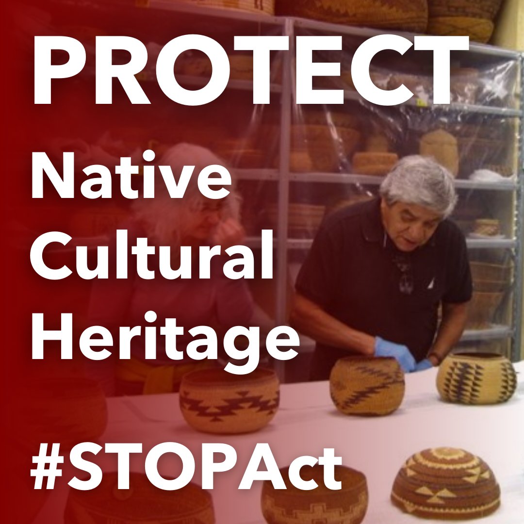 IndianAffairs's tweet photo. The Department of the Interior seeks additional input on the #STOPAct draft regulations &amp; we will work with our Tribal Partners Working Group to draft comments to help protect Native cultural items from illegal export. Learn more here: https://t.co/R3CHQirL3k
#SovereigntyBack https://t.co/yN1cQ9d8PV