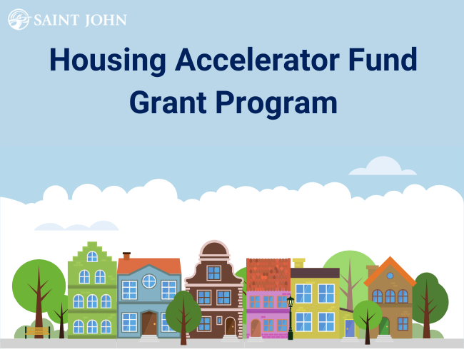 cityofsaintjohn's tweet photo. Reminder: The Housing Accelerator Fund Grant Program is open until November 30th

For more information on the program and how to apply, please visit: https://t.co/ZG2lIITih1. https://t.co/96UHjHqi8q