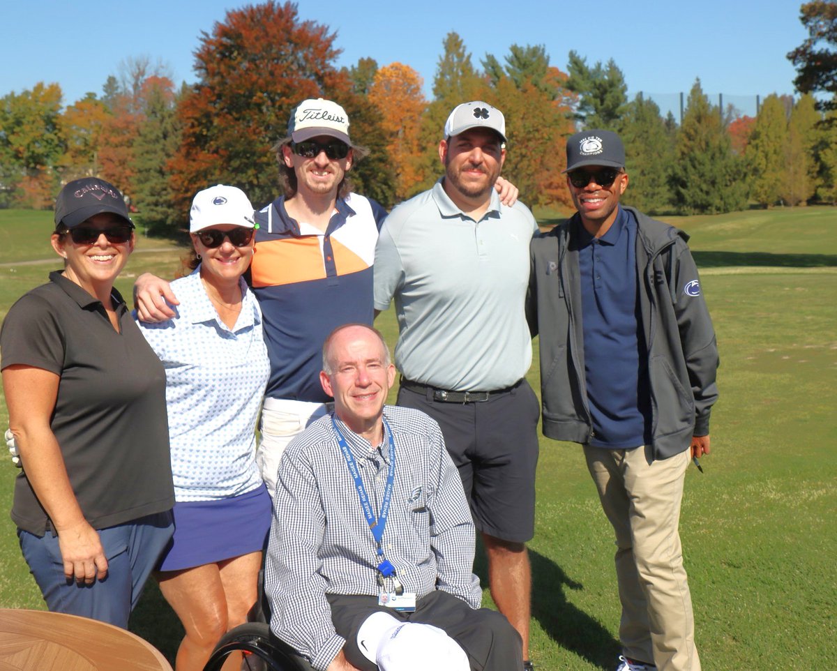 A salute to all golfers who participated in the ATF-Magee Rehab Annual Golf Outing Oct.  21 at Green Valley CC in Lafayette Hill, PA. Proceeds benefit patients with spinal cord injuries in NJ, PA &amp; DE! See photos:  flic.kr/s/aHBqjBPrfv
#AdamTaliaferro #Tali43 #JeffersonMoss