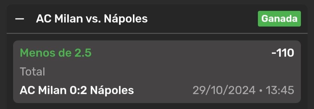 Por cierto; ayer volvimos a cobrar en el grupo y oficialmente abrimos cupos para el mes de Noviembre. 

¡Se viene un cierre de año con todo! 🔥