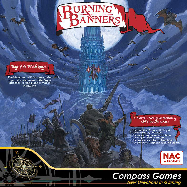 Javi_de_Nuln's tweet photo. En #PaxLudica, #Cádiz (gracias a @mesadeguerra y a @LudicaPax 🥰) la gente no paraba de jugar a este #BurningBanners 🏴🔥
@LudoVeritas me convenció para que me apuntará (porque yo soy el que tiene 💰🤣) a la #Precompra de @NACWargames y @MasQueOca:
https://t.co/e0eRNPzbYt https://t.co/8M9uITd3F8