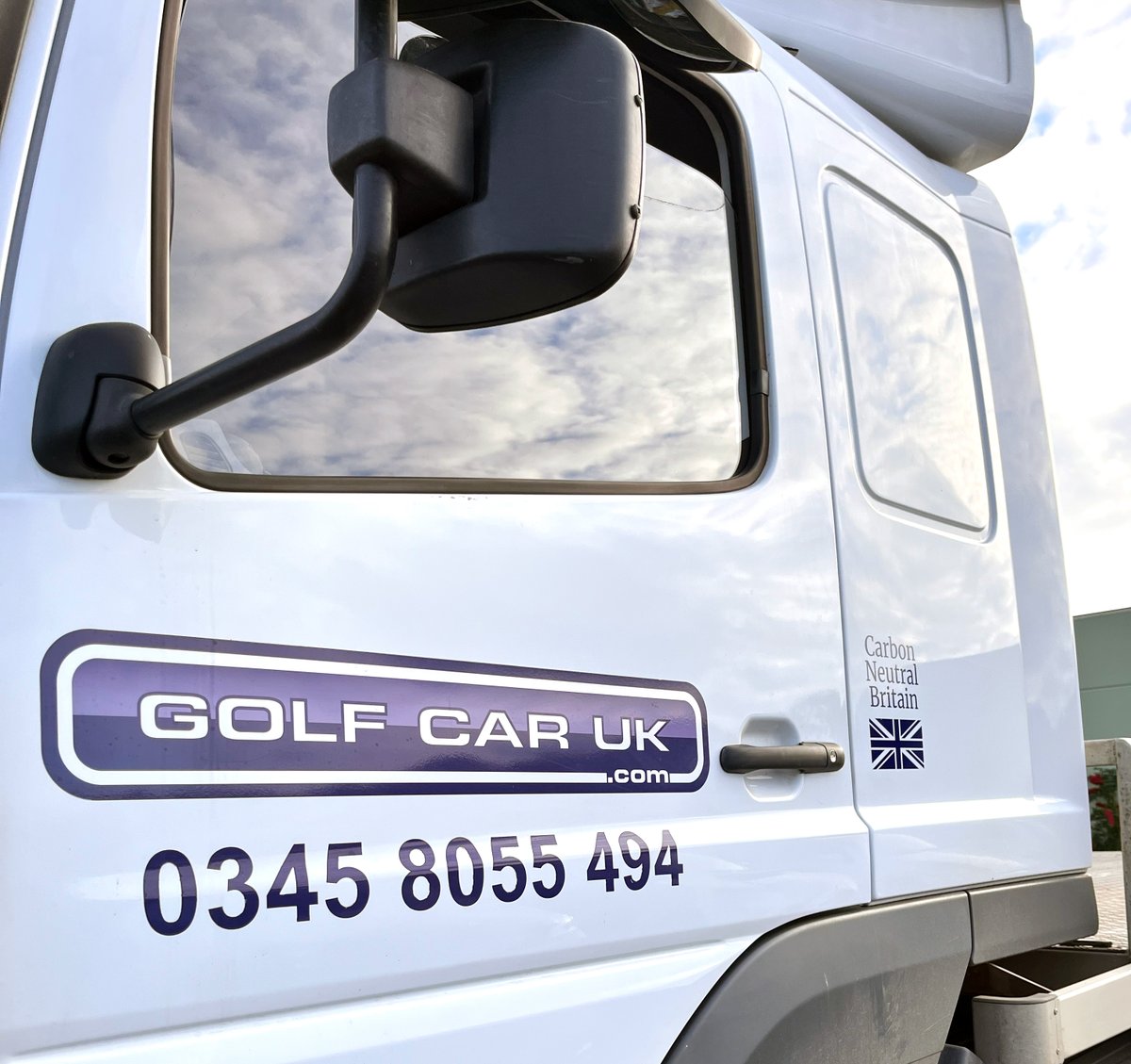 We are proud for all of our vehicles to display the Carbon Neutral Britain Logo to reflect our commitment to sustainability and climate change. We offset our carbon emissions through tree planting in the UK.