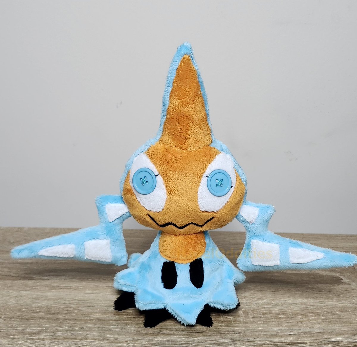 HazelOddities's tweet photo. 31 Days of Mimikyu Day 30
Rotom!!!! https://t.co/86GNam0sRq