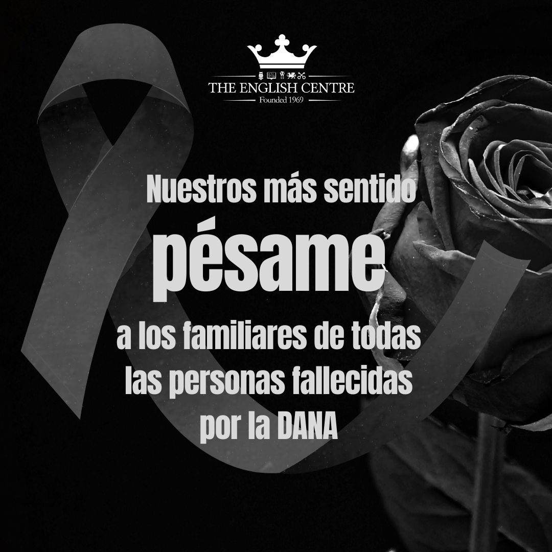 En estos momentos difíciles, enviamos todo nuestro apoyo y solidaridad a las familias y amigos de los fallecidos y afectados  por la DANA. ¡Estamos con vosotros ❤️!