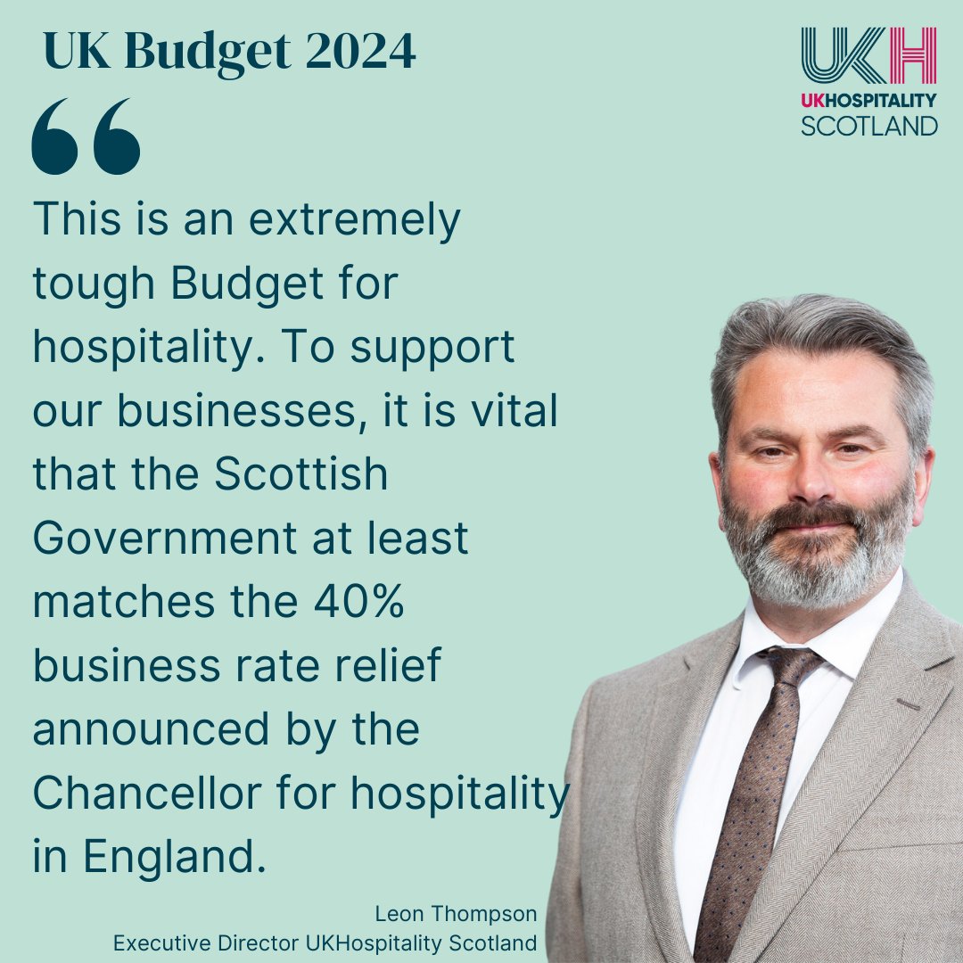 UKHospitality Scotland (@ukhscotland) on Twitter photo Today the Labour Party today delivered its first UK Budget since the General Election in July.
Read our Executive Director <a href="/leondthompson/">Leon Thompson</a>'s full response to the UK Budget here: ukhospitality.org.uk/ukhospitality-… Today the Labour Party today delivered its first UK Budget since the General Election in July.
Read our Executive Director <a href="/leondthompson/">Leon Thompson</a>'s full response to the UK Budget here: ukhospitality.org.uk/ukhospitality-…
