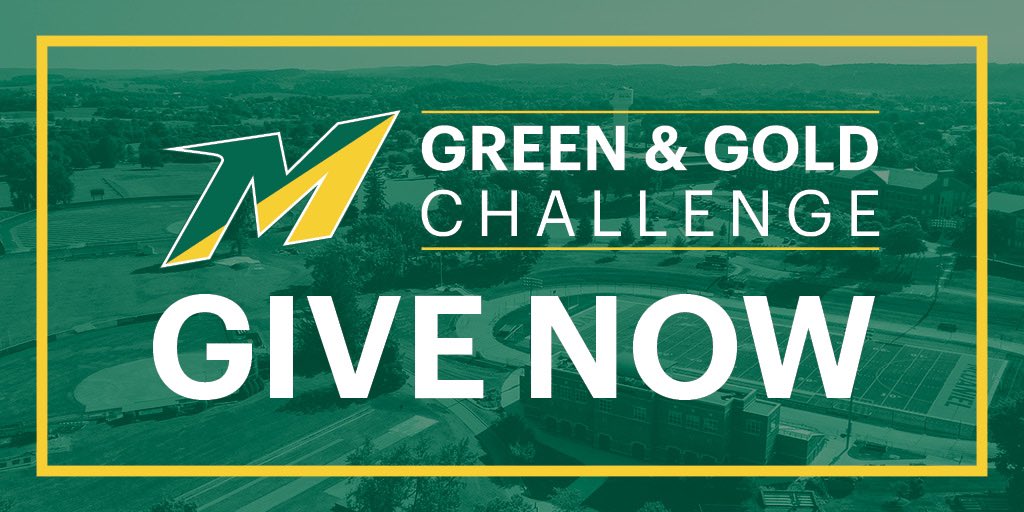 The Green &amp; Gold Challenge is underway! Use the link below to support McDaniel Baseball &amp; help our student-athletes! 

givecampus.com/i2g8t6