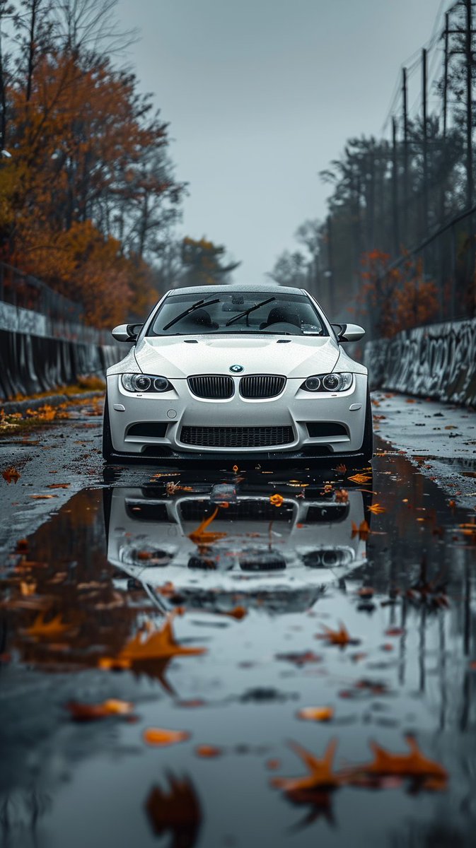 BMW M3 E92 Wallpaper for iPhone