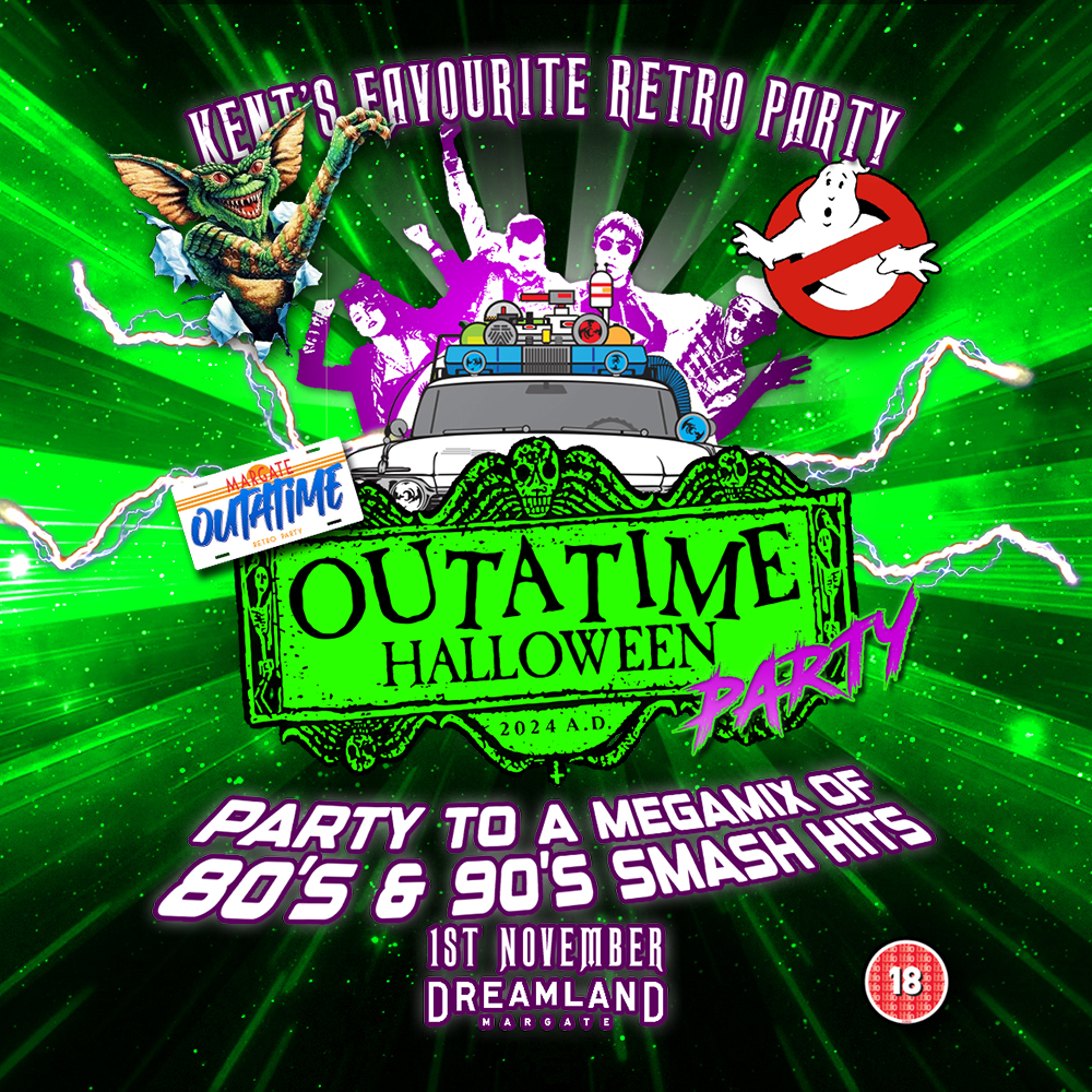DreamlandMarg's tweet photo. This Friday! Outatime Halloween head to our Roller Room for a spooktacular party 🎃 Check out our important FAQ's for this event here 👉 https://t.co/Kgz5iWhWvh

Share your picture-perfect moments with us by tagging your photos, videos and stories with #dreamlandmargate 📷 https://t.co/xkWMyx1jzG