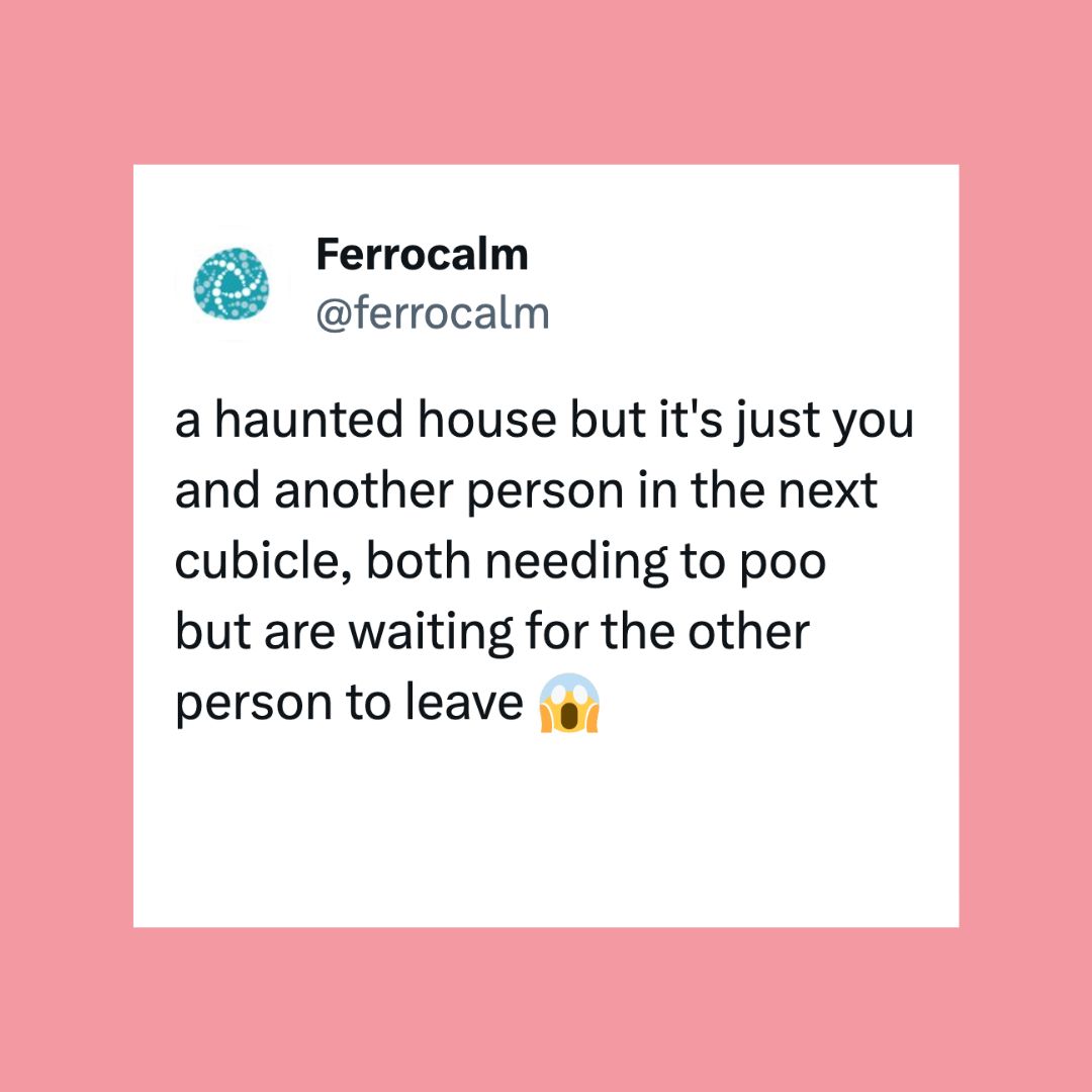 Ferrocalm tweet media