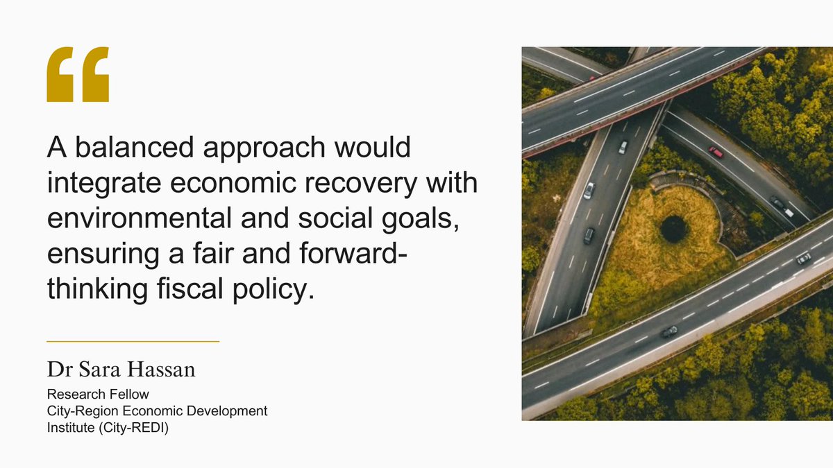 College of Social Sciences (@coss_birmingham) on Twitter photo <a href="/UoB_Business/">Bham Business School</a> <a href="/SBandyo72/">Sid Bandyopadhyay</a> Budget 2024: A budget should be a balancing act
<a href="/Dr_Sara_Hassan/">Dr Sara Hassan</a> from <a href="/CityREDI/">City-REDI</a> comments on the environmental, social and economic implications of the Budget: birmingham.ac.uk/news/2024/budgโฆ <a href="/UoB_Business/">Bham Business School</a> <a href="/SBandyo72/">Sid Bandyopadhyay</a> Budget 2024: A budget should be a balancing act
<a href="/Dr_Sara_Hassan/">Dr Sara Hassan</a> from <a href="/CityREDI/">City-REDI</a> comments on the environmental, social and economic implications of the Budget: birmingham.ac.uk/news/2024/budgโฆ