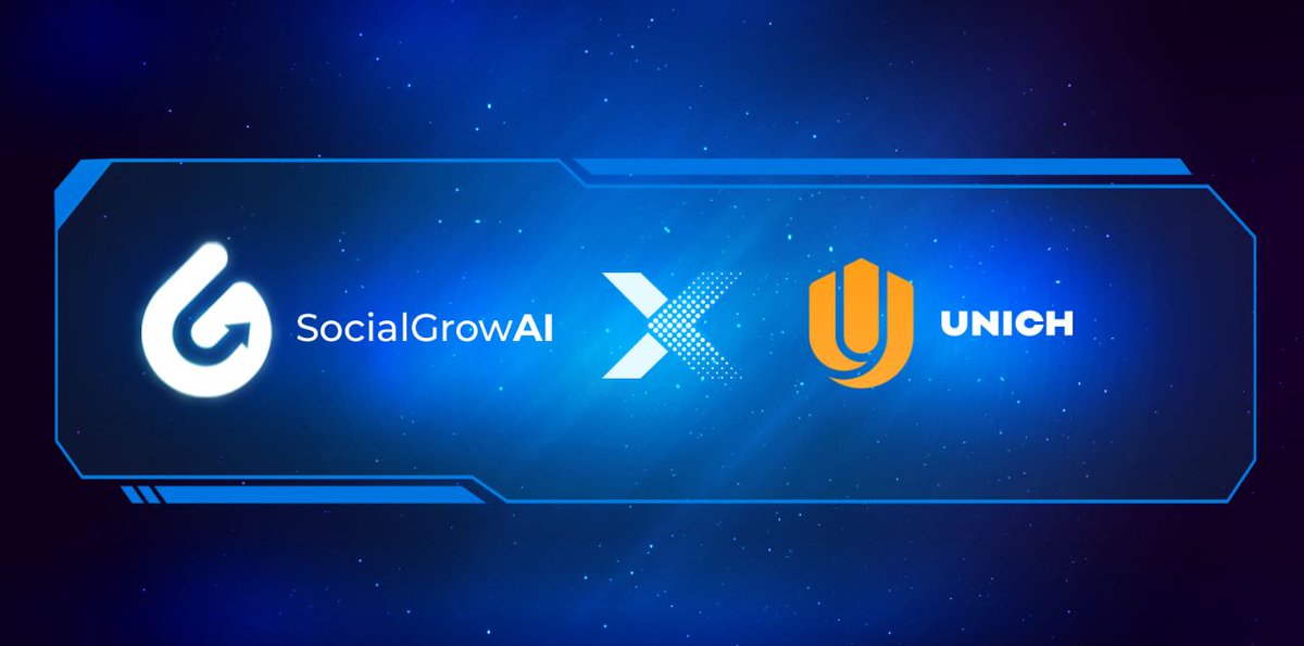 SocialGrowAI's tweet image. We’re thrilled to announce our newest partnership formed with @unich_com 🤝

UNICH is a decentralized OTC Trading platform revolutionizing the OTC trading landscape in the crypto market with a user-centric approach, focusing on Pre-Market OTC, Points-Market OTC, Options…