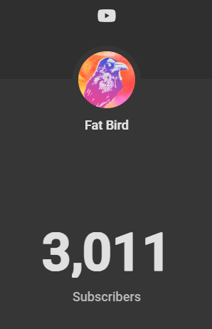 When I posted my last video 3 weeks ago, I had 1,530 subscribers. I never expected to almost double my sub count from one video. 

Thank you to everyone who watched it, shared it, and subscribed. As a small creator, getting 1500 subscribers from just one video feels like a huge