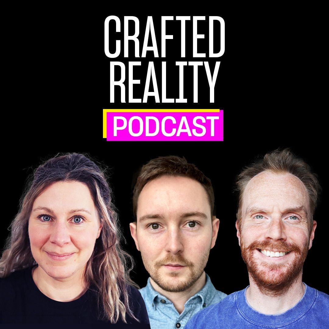 Alongside The Field itself, we have also created a special 'Crafted Reality' Podcast series. Through the series, you will discover all about the making of The Field - the creative process, the challenges we faced, and how this unique project came to life. 

Link in bio