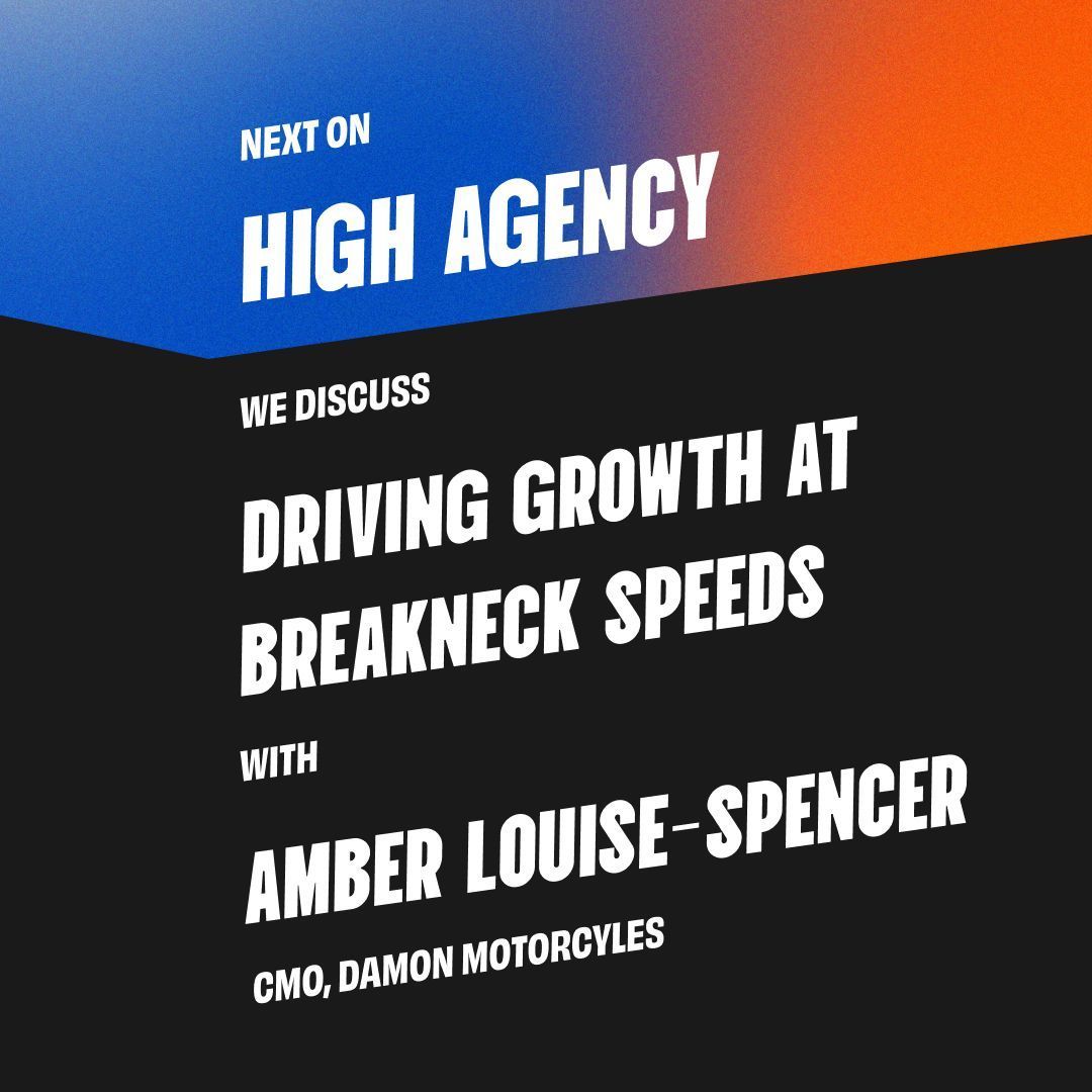 High Agency tweet media