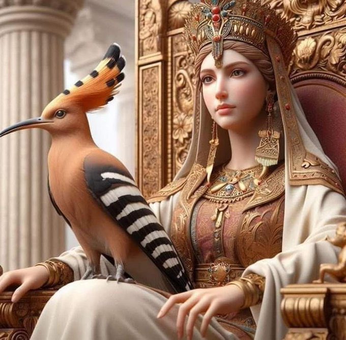 قصة بلقيس وكيف اعتلت العرش وقصتها مع النبي سليمان عليه السلام￼￼

انها امراه تتمتع بذكاء خارق وحكمه بالغه وشجاعه يعجز عنها الف رجل ويزيد حتي قيل عنها انها ابنة الجن!!
كان ملك عظيم يحكم مملكة سبأ وهي باليمن وبها سد مأرب وهو سد عظيم يحجز وراءه كميه هائله من الماء