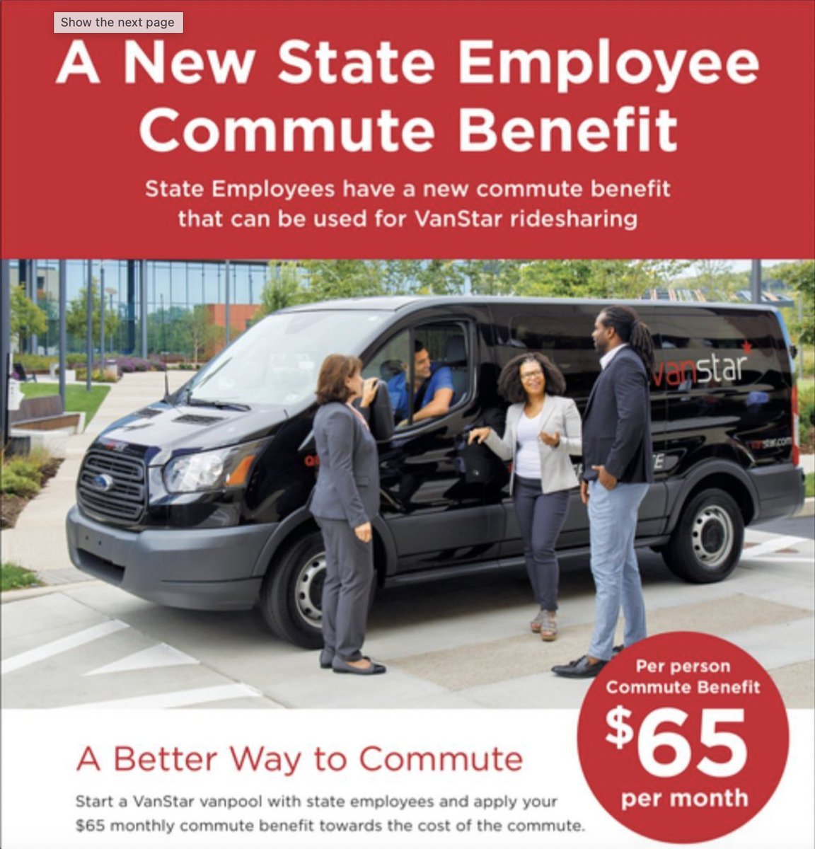 VanStarCommute's tweet photo. Enjoy VanStar's new state employee commute benefit when you ride with us! 🚗🌟

Visit https://t.co/5FomMMaRXY to learn more! 🔗

#vanstar #middletn #vanpool #carpool #rideshare https://t.co/WFJrjspXZT