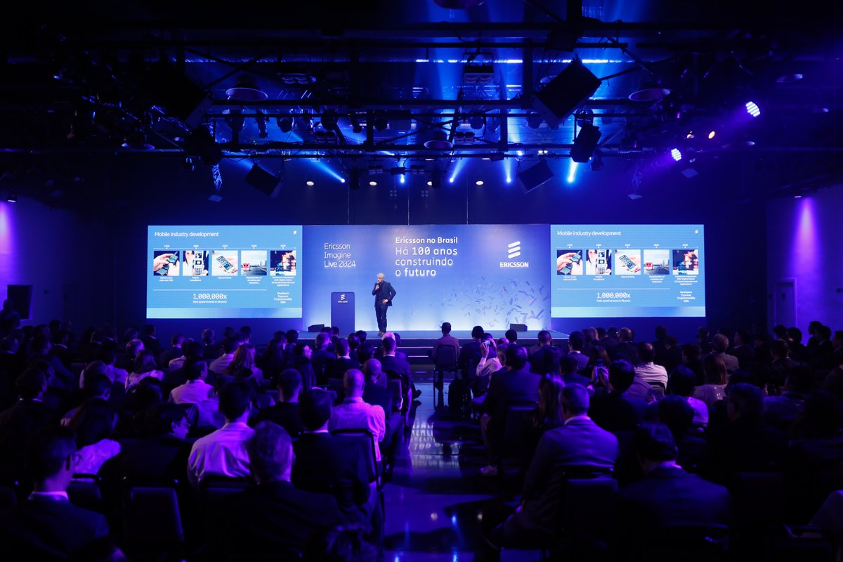 Ericsson Brasil tweet media
