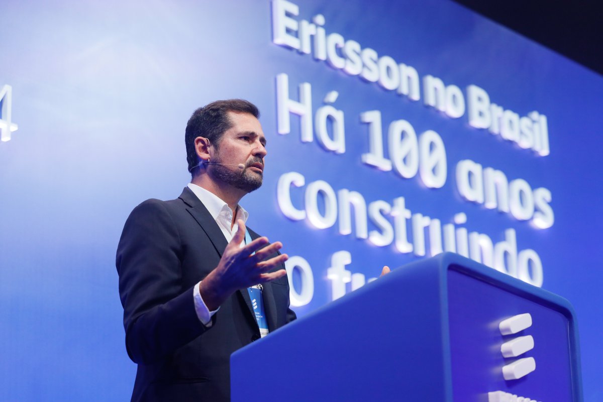 Ericsson Brasil tweet media