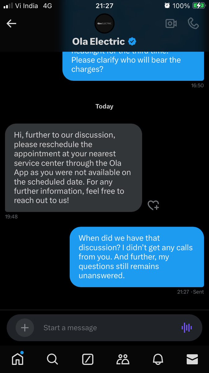 anil_jo's tweet photo. @kunalkamra88 @bhash @OlaElectric When did @olaelectric call me? Have you been keeping high and keep messaging what you think @bhash? https://t.co/ECWR78v7RW