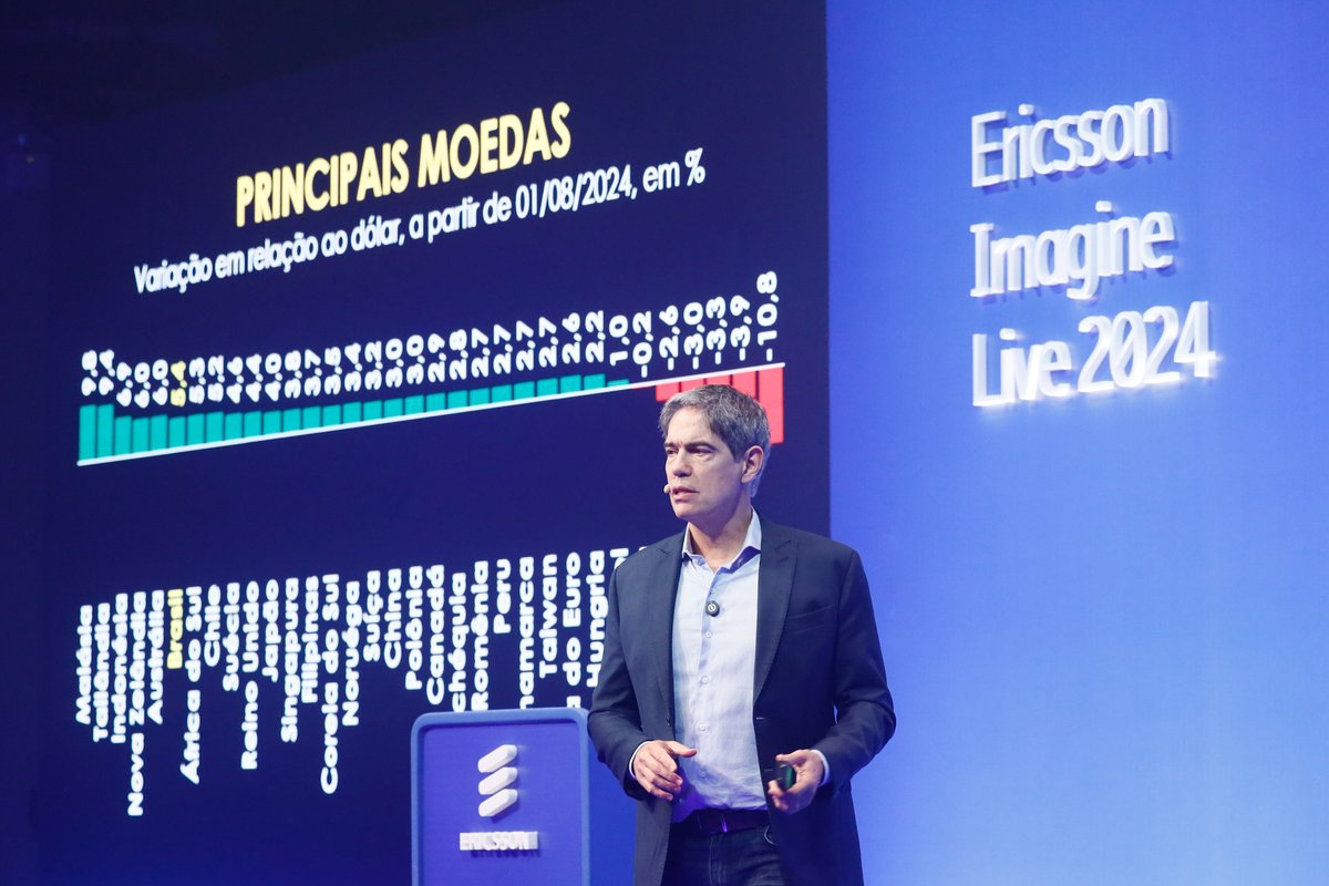 🔙📷 #tbt Outubro foi memorável! Além de celebrar os 100 anos da Ericsson no Brasil, com uma exposição deste 1º século de história, nós reunimos lideranças para debater os temas mais atuais e o futuro da tecnologia em telecom. Confira alguns flashes do Imagine Live 2024!