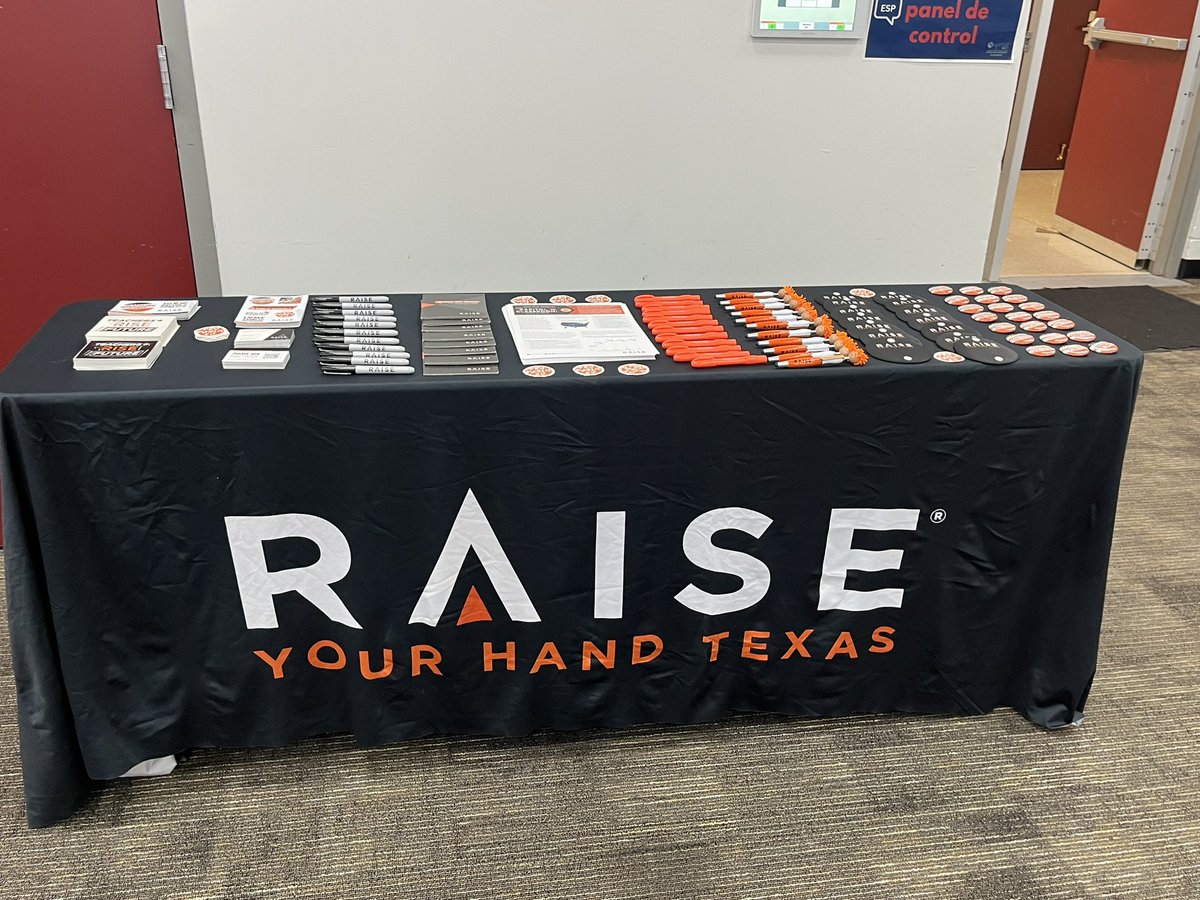 Sr. Regional Advocacy Director - Houston (@ryht_houston) on Twitter photo Thank you to Dr. <a href="/lzertuche/">Lorena Zertuche</a> for inviting me to share about our <a href="/RYHTexas/">RaiseYourHandTexas</a> advocacy work w/ the Vine mentors, mentees & families this week! It filled my β₯οΈ to meet so many families and community at <a href="/SpringISD_FACE/">Spring ISD Family & Community Engagement</a>. #TxLege #TxEd
π§‘ The Future of Texas is in our Public Schools Thank you to Dr. <a href="/lzertuche/">Lorena Zertuche</a> for inviting me to share about our <a href="/RYHTexas/">RaiseYourHandTexas</a> advocacy work w/ the Vine mentors, mentees & families this week! It filled my β₯οΈ to meet so many families and community at <a href="/SpringISD_FACE/">Spring ISD Family & Community Engagement</a>. #TxLege #TxEd
π§‘ The Future of Texas is in our Public Schools