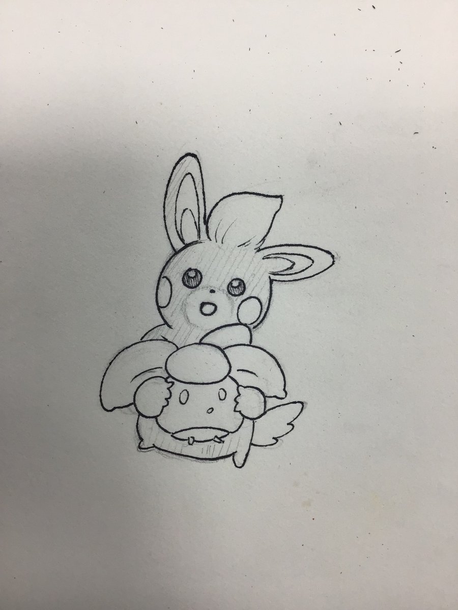 aisilier373774's tweet photo. #アマージョ #アママイコ #tsareena #steene #ポケットモンスター 最近都没有画画呢 https://t.co/5mH5xXplWd