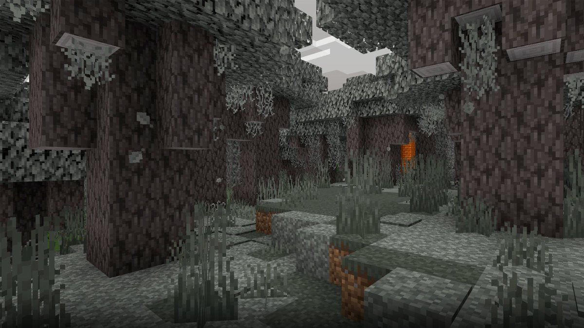 Mega_Spud's tweet photo. The Pale Garden is now even more atmospheric!

Minecraft 1.21.50.26 Preview and Beta is rolling out!
https://t.co/AHDFKQtcoO https://t.co/J4YZgFy7eY