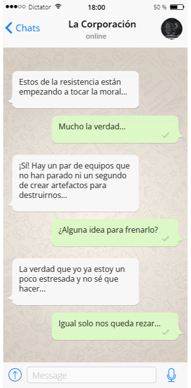 OposThe's tweet photo. La corporación empieza a desesperarse con #comandoinfinity y el resto de equipos... #gamief24 https://t.co/Dt6XqmF0e0