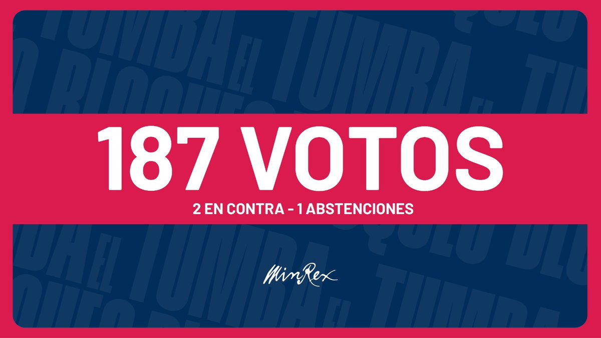 Esteban Lazo: «Nuevamente la inmensa mayoría de la comunidad internacional ha exigido en la Asamblea General de Naciones Unidas el fin del bloqueo impuesto por el Gobierno de Estados Unidos contra Cuba. 

¡Nueva Victoria de la Patria, la Justicia y la Verdad! #TumbaElBloqueo»