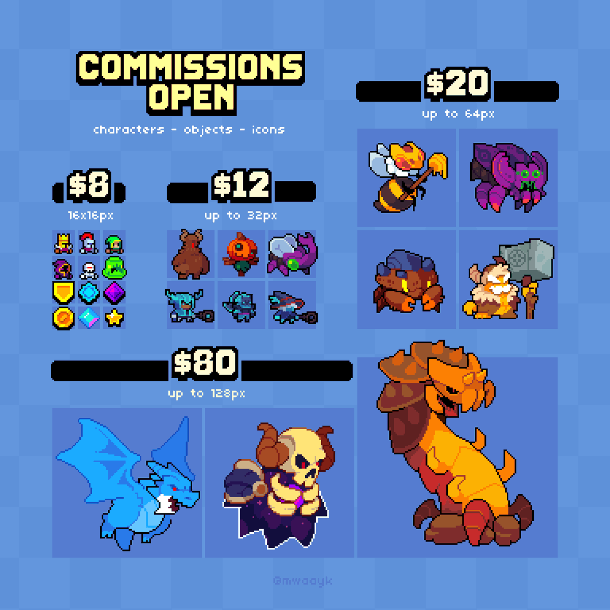 Mwaayk | Commissions open ✨ tweet media