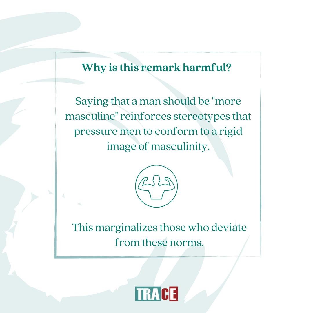 lab_trace's tweet image. REFLEXION 💭
Recently, on a reality show, when a participant was asked about her interest in another participant, she said, "He lacks drive and... he's not that masculine." We reflected on the impact of these comments. #OccupationDouble