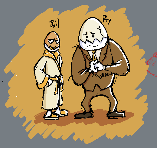 The Benedict Brothers 
Devin E. &amp; Henry B. Benedict

Oct 2024 vs May 2022

quick drawing of em cause Ive only drew em once and wanted to see how itd come out if I drew em again