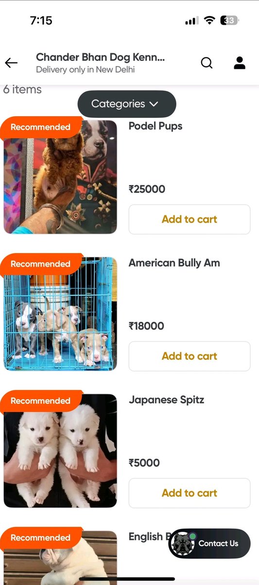 Neha Panchamiya (@neha_panchamiya) on Twitter photo #SwiggyMini delivering puppies in Delhi? <a href="/Swiggy/">Swiggy Food</a> as a major platform, don’t you have a legal team to check if what you’re doing is, you know, lawful - or not!? Did no one there think to read the Pet Shop Rules 2018, which clearly outline regulations around pet trading ? If #SwiggyMini delivering puppies in Delhi? <a href="/Swiggy/">Swiggy Food</a> as a major platform, don’t you have a legal team to check if what you’re doing is, you know, lawful - or not!? Did no one there think to read the Pet Shop Rules 2018, which clearly outline regulations around pet trading ? If