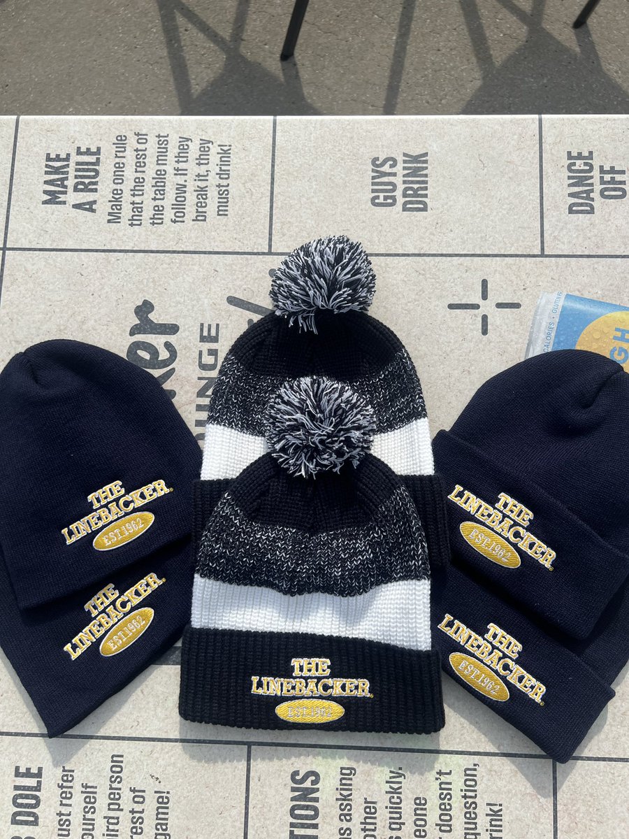 BackerLounge1's tweet image. #NEWGEAR JUST IN!!! Need a winter hat to keep you warm!?! Check out our new winter hats. Beanie Flip/no flip $18.00 plus tax. Pom Pom hat $30.00 plus tax #Backergear