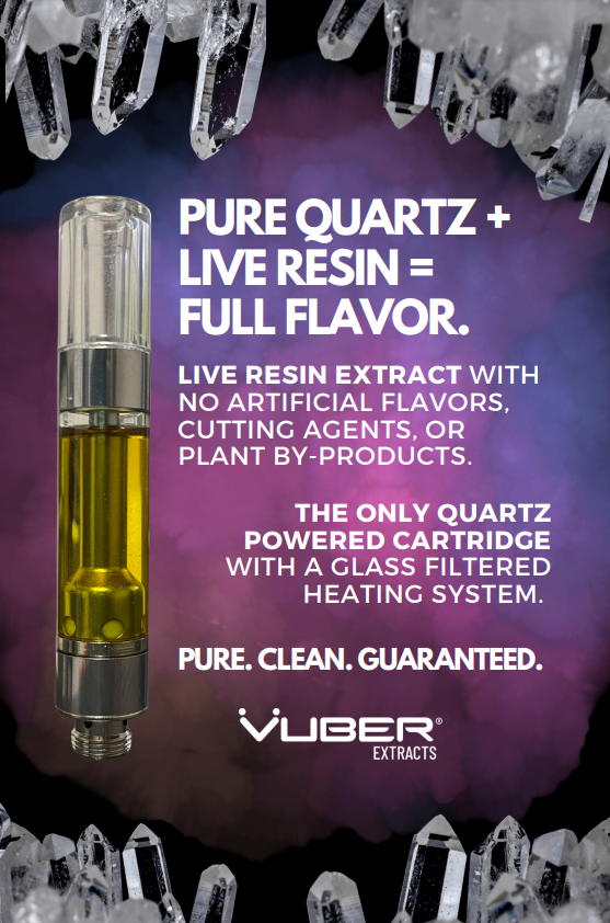 VuberB5984's tweet photo. Vuber Extracts available in WA state with our patented quartz carts. 
💎 💎 💎 💎 💎
 
Available in 4 strains:
🍊 Tangie 
🍌 Green Banana 
🍋 Lemon Haze 
💨 Super Silver Haze 

#washingtoncannabis #cannabismarketing #cannabisindustry https://t.co/sv2iQptmja