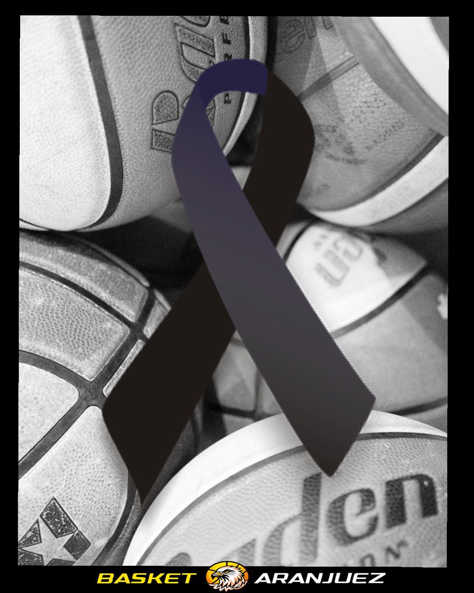 ⚪️⚫️ Desde el Club Basket Aranjuez queremos expresar nuestras sinceras condolencias a las familias y amigos de las víctimas y todos los afectados por la DANA en las provincias de Valencia, Castilla la Mancha y Andalucía.
