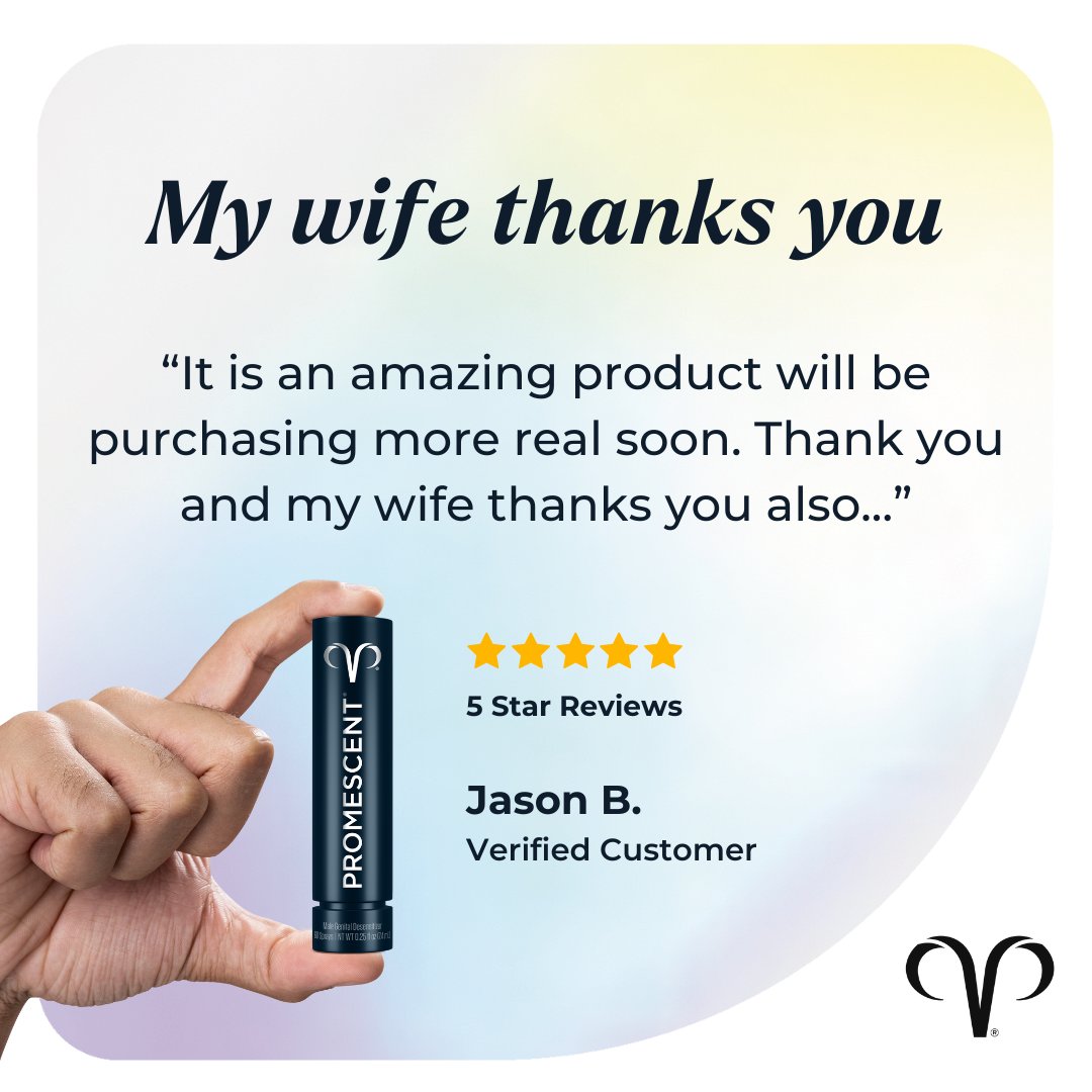 PROMESCENT® tweet media