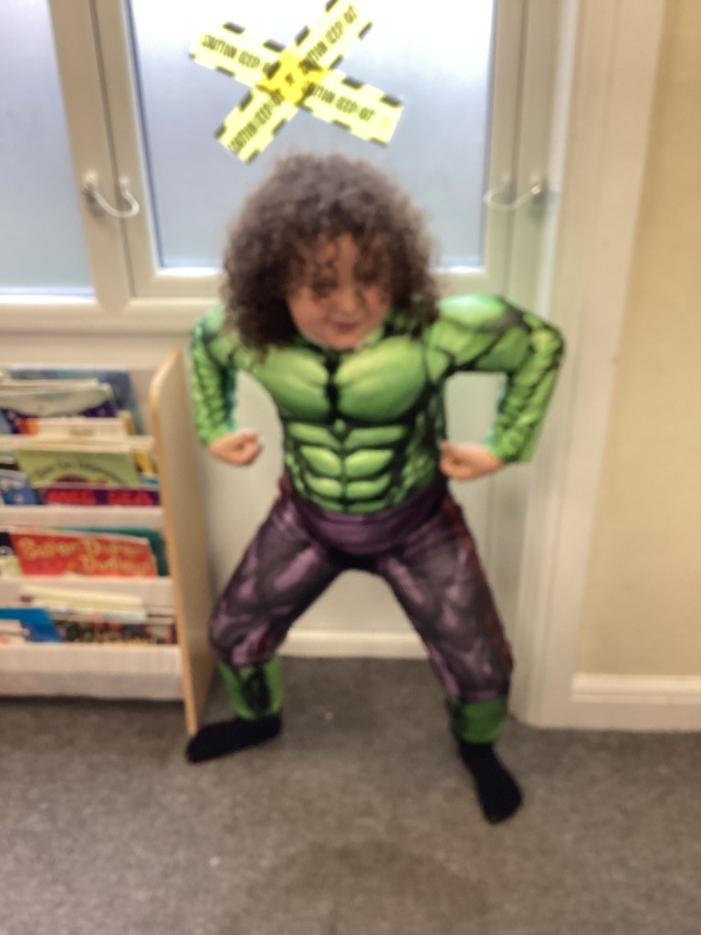 To finish off a busy half-term the children enjoyed some Halloween activities. There were certainly more Treats than Tricks at Newstead!