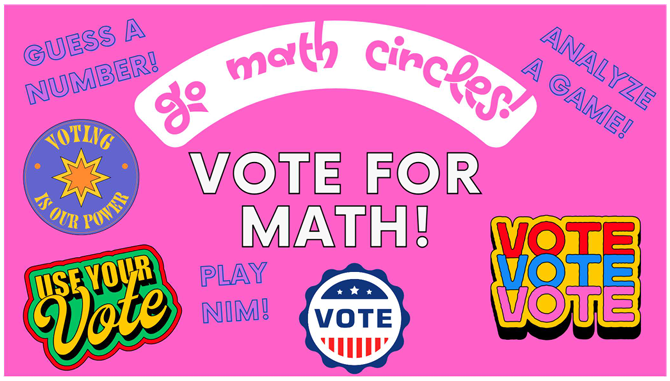 dbarman's tweet image. I took a short #mathisfun #mathCircle lesson re: math of #voting / #elections that I created for @unc this weekend &amp;amp; added to it for my @stanford math circle; I&apos;ll also be presenting it for a New Jersey #Mensa gathering this wknd. Lots of cool concepts!  #mtbos #mathiseverywhere