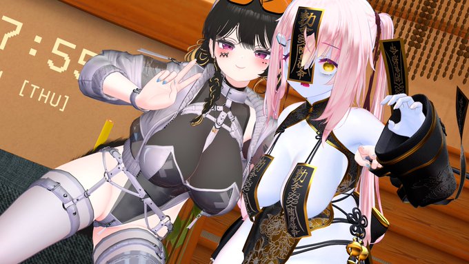 ツーショット!! 