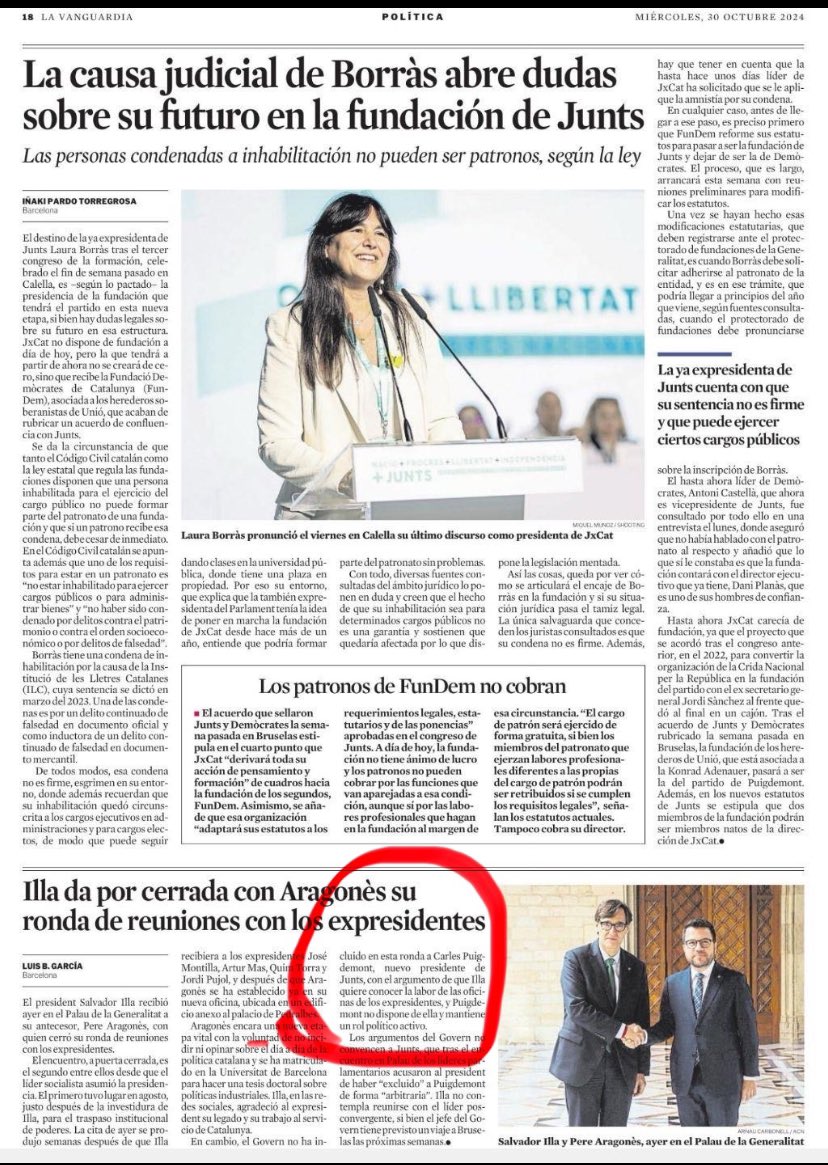 Josep Lluís Alay tweet media
