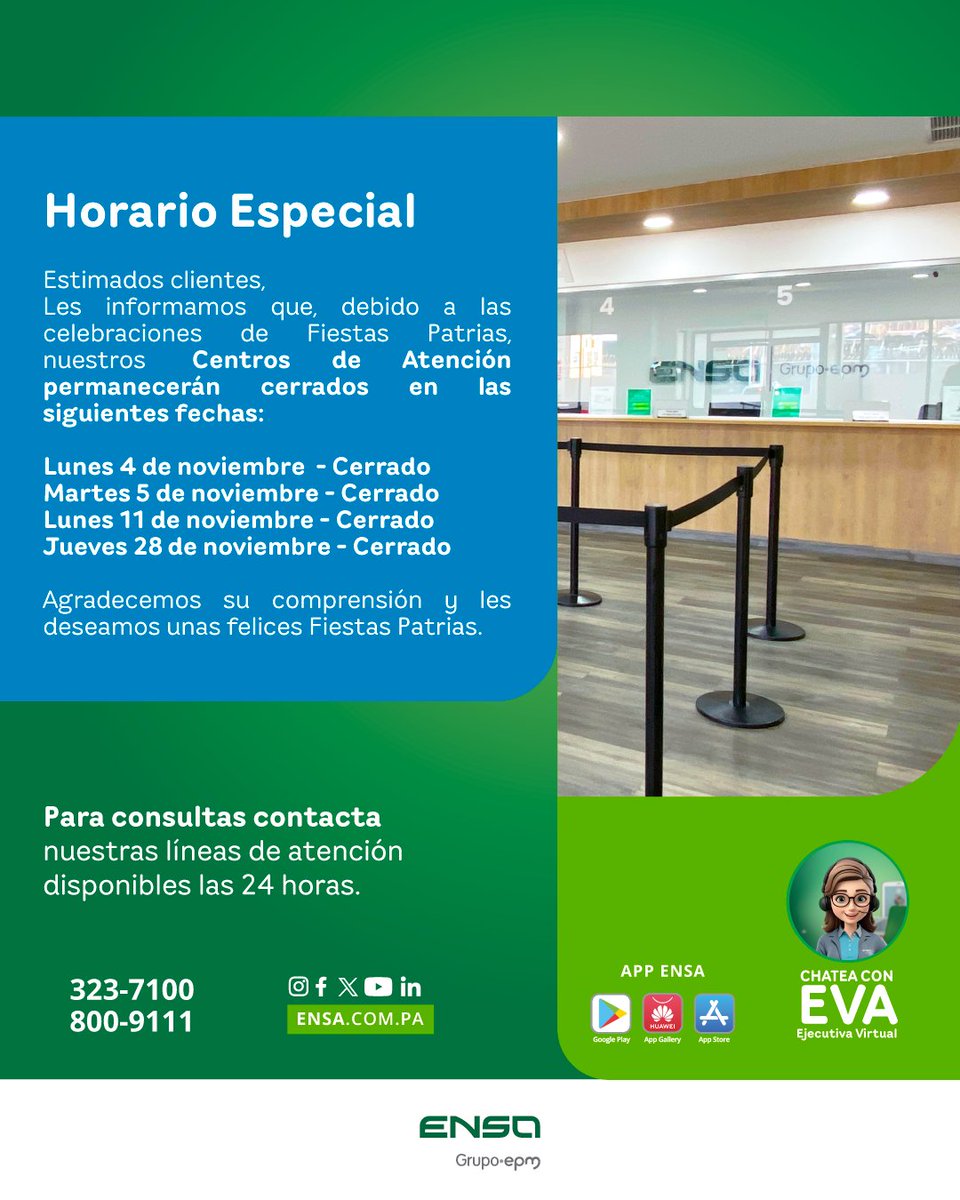 ENSA - Grupo EPM tweet media