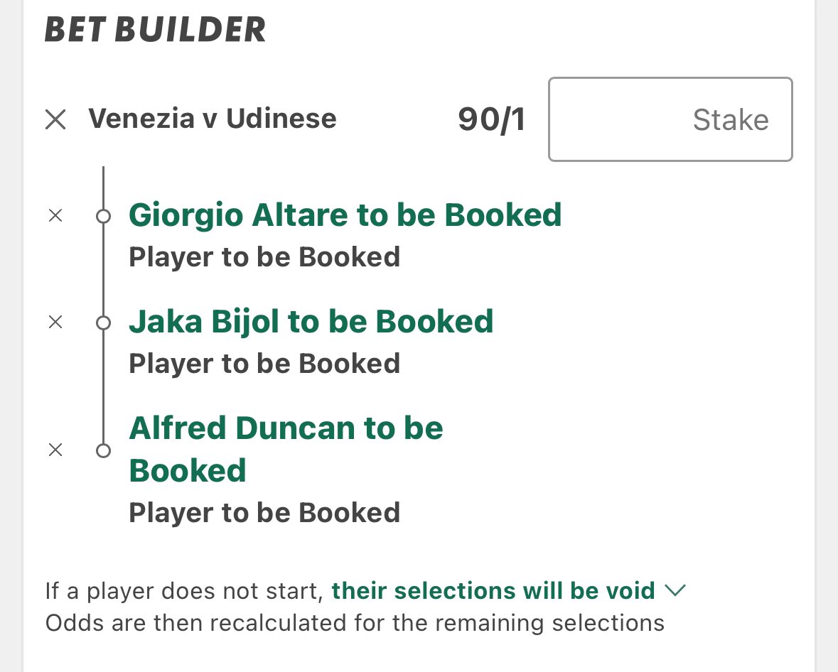 The Betting Village tweet media