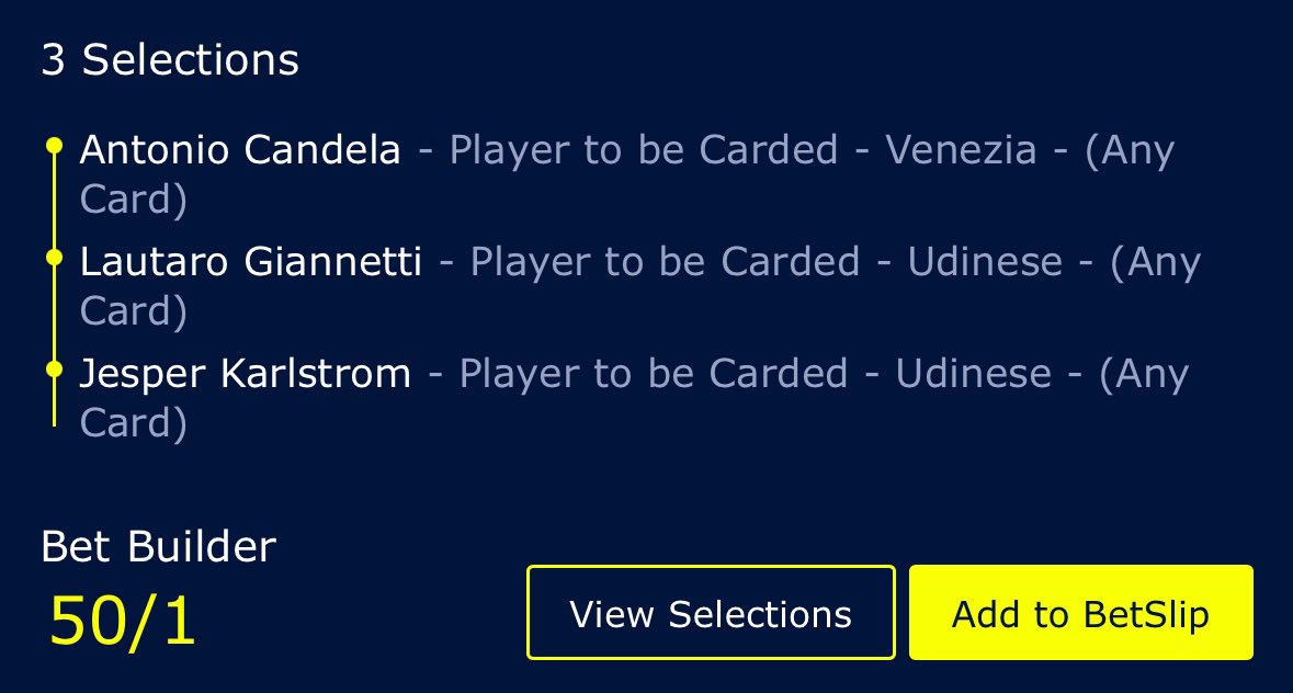 The Betting Village tweet media
