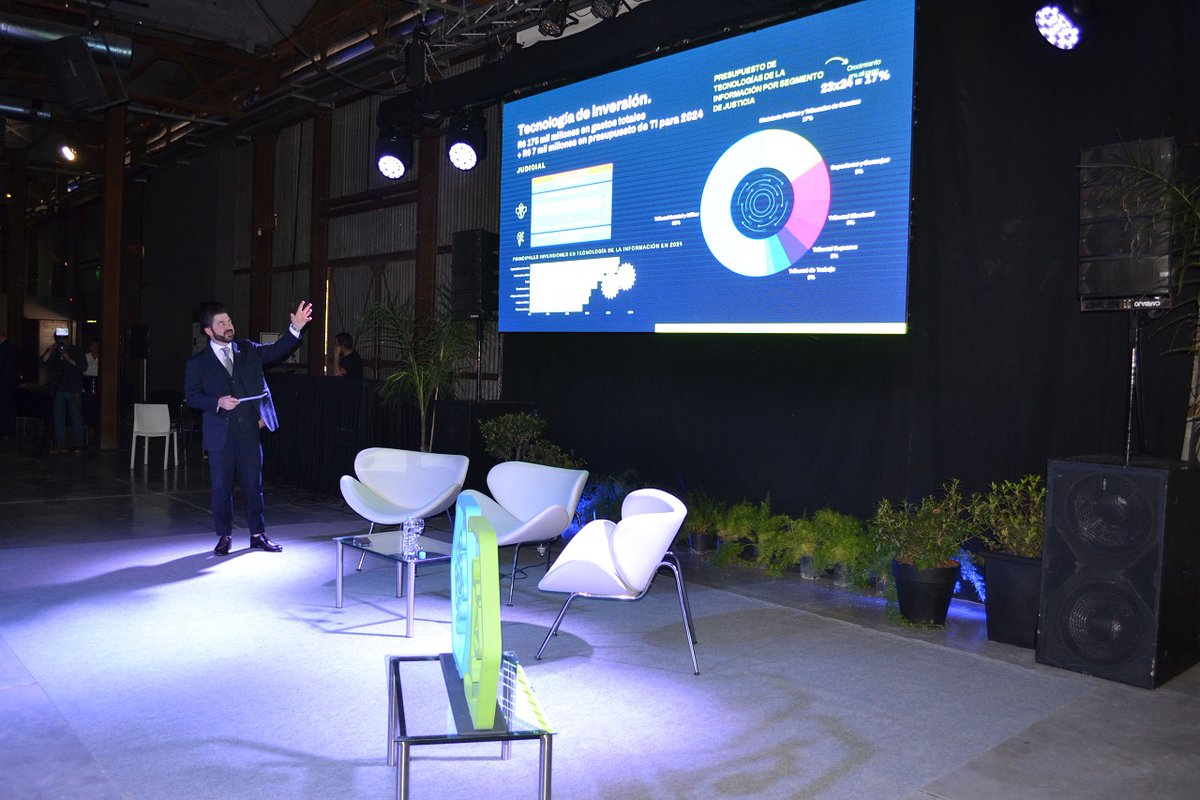 ⚖𝗟𝗮 𝗥𝗶𝗼𝗷𝗮 𝗽𝗮𝗿𝘁𝗶𝗰𝗶𝗽𝗮 𝗱𝗲𝗹 𝟵° 𝗖𝗼𝗻𝗴𝗿𝗲𝘀𝗼 𝗱𝗲 𝗧𝗲𝗰𝗻𝗼𝗹𝗼𝗴𝗶́𝗮 𝘆 𝗝𝘂𝘀𝘁𝗶𝗰𝗶𝗮📃Con destacados profesionales y especialistas en tecnología y derecho, para debatir sobre IA y otras herramientas digitales para la justicia. ➡justicialarioja.gob.ar/index.php/typo…